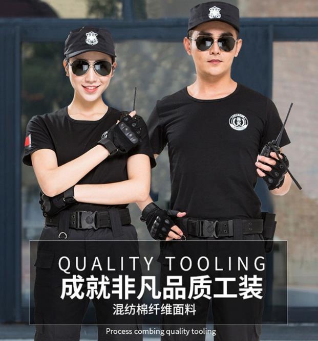 蘇州卡珀職業(yè)服裝（蘇州）有限公司，公司秉承以創(chuàng)新設計，用料精良，做工精致的職業(yè)理念，受到顧客的普遍好評。公司主要做短袖保安服-春秋工作服-協(xié)警服-冬季工作服。