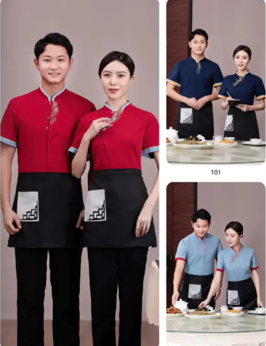 短袖工作服，工作服定做，工作服定制