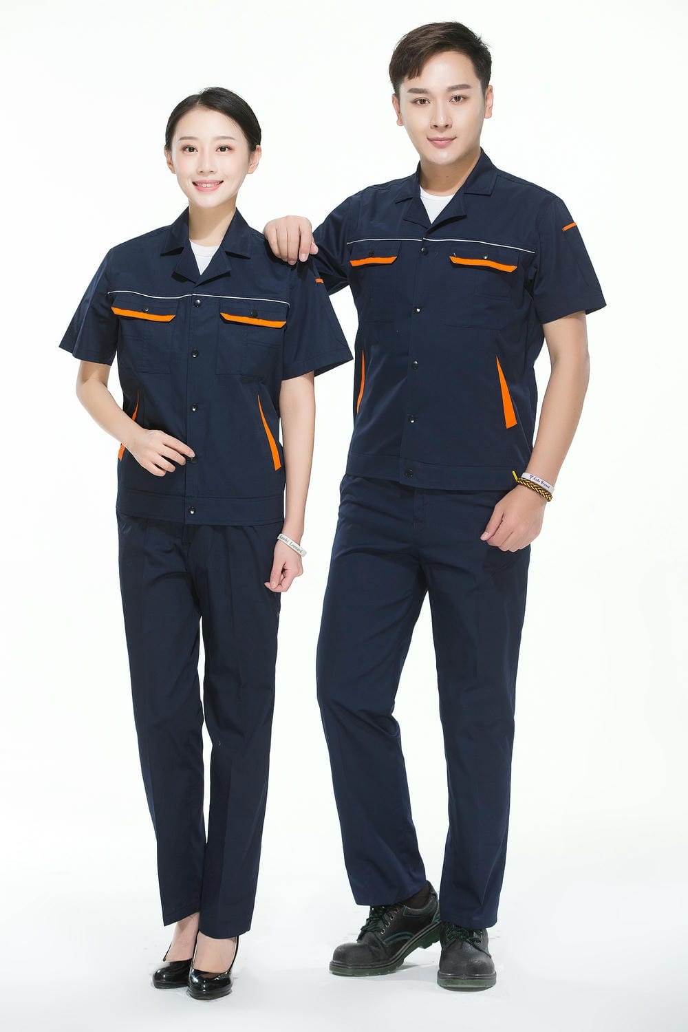 定制工作服什么面料比較吸汗？